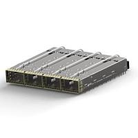 AMP Connectors - TE Connectivity 1-2338495-1 Cages 1x4 EMI springs 1LP