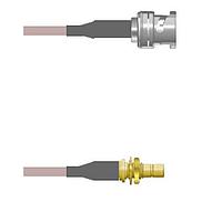 Amphenol Custom Cable Q-0K03O000R120i RF Cable Assemblies BNC-SP/SMB-SJB G316D 120I