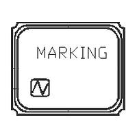 NDK NX2520SA-16MHZ-STD-CSW-4 Crystal Unit CRYSTAL 16MHZ 8PF SMD