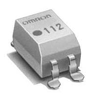 Omron Electronics G3VM-353D(TR) High Current 350V, SPST-NC, SMD4 SMT 150mA 15ohm 85pF