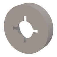 Essentra Components 13SPRT091 Self Retaining Round Spacer, Retaining, #10 Screw, .125 Spacer