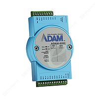 Advantech ADAM-6060 Ethernet I/O Modules (6-ch DI and 6-ch Relay Modbus TCP Module)