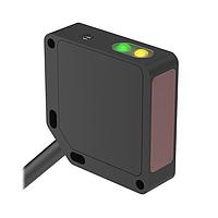 Banner Engineering QM42VP6AFV150 Photoelectric Sensors QM42 Series: Adjustable Field; Range: 5 to 150 mm; Input: 10-30 V dc; Output: SPDT (Complementary) PNP; 2 m (6.5 ft) Cable