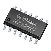 Infineon 2EDL23N06PJXUMA1 Half-Bridge 600V half-brdg,2.8A BSD, OCP, EN & FAULT
