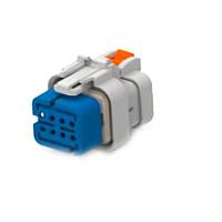 DEUTSCH - TE Connectivity 2320936-2 Housings AS16 HT, Plug, 8P, reduced seal, Code B