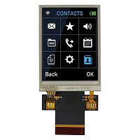 Newhaven Display NHD-2.4-240320AF-CTXP-T TFT LCD Displays 2.4" IPS TFT WITH RES TOUCH