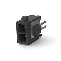 AMP Connectors - TE Connectivity 3-794680-2 Headers 2P VERT HDR PLUG 3.18MM 250V 5A BLACK
