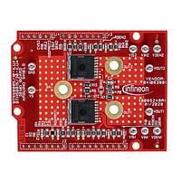 Infineon BOARDBTS500051LUATOBO1 Power Management IC Development Tools BOARD BTS50005-1LUA