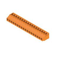Weidmuller 2432070000 Fixed Terminal Blocks LL 5.08/18/180 3.2SN OR BX