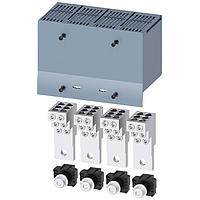 SIEMENS 3VA92440JF60 Wire Connector BREAKER 3VA6 250A DIST LUG 6 #2 WIRES 4P