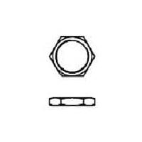 C&K 0633B Nut 3/8-32 NEF-2B