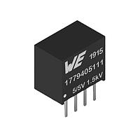 Wurth Elektronik 1779405111 Isolated WPME-FISM MagI3C Power Module 0.4A 1.5kV SIP-4 11.60 x 7.05 x 10x16 mm