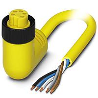 PHOENIX CONTACT 1416479 Sensor Cables / Actuator Cables SAC-5P-1,0-547/MINFR Signal - 18AWG