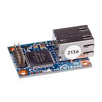 WIZnet WIZ108SR RS-422/485 to Ethernet CMPCT SZ PIN HDR TYP RS422/485-ENET MOD