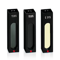 Hellma 666-S003 Glass Filter Set