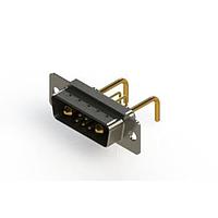 EDAC 629-7W2-650-1T1 Mixed Contact D-Sub Connectors Right-angle Power Combo D-Sub Connector