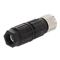 Molex 120071-0087 Straight MICROCHG M12 FA 4P STR FEM UNSHLD