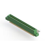EDAC 345-068-559-202 With Flanges .100" (2.54mm) Pitch Card Edge Connector