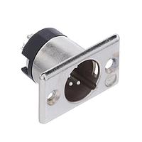 Deltron 703-0400 Panel Plugs NIKL/SILV PANEL 4C