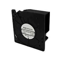 Same Sky (formerly CUI Devices) CBM-A232S-125-482-22 Blower dc blower 120 mm square 32 mm 12 Vdc sleeve 2500 RPM 23.07 CFM AR TSPWM