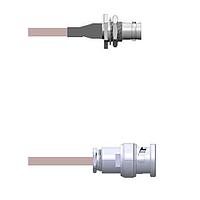 Amphenol Custom Cable Q-0100I0001096i RF Cable Assemblies BNC-SJB/BNC-SP G178 96I