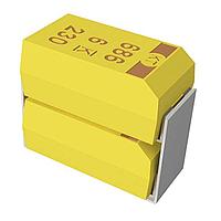 KEMET TSP4D197M016AH6510D540 Tantalum Organic Polymer Standard Grade 16VDC 190 uF 3135 20% ESR=16.25mOhms