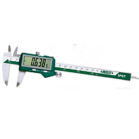INSIZE 1127-200 Built-in Bluetooth IP67 Waterproof Digital Caliper (0-200mm/0-8", ±0.03mm, 0.01mm/0.0005", with thumb roller)