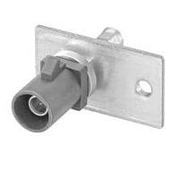 Rosenberger 59S50E-102A4-A Panel Receptacles PlugRG174188316Cable Full Crimp Str Black