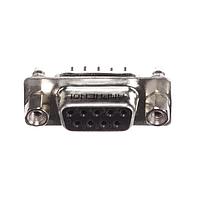 Amphenol Commercial Products G17T0900122CEU Receptacle D-SUB, RECEPTACLE STR., 9S, G/F, W/ SCREW INSTAL