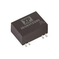 XP Power ISU0324S15 Isolated DC-DC CONVERTER, 3W, SMD, REGULATED