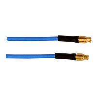 Johnson / Cinch Connectivity Solutions 415-0533-024 RF Cable Assemblies CABLE ASSY SMPM RA FEMALE TO SMPM RA FEMALE .086" FLEX