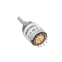 Grayhill 55SP30-01-1-07N Rotary Switches ElectricalSwitch Rotary NotOver5Amp