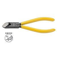 TOP Kogyo NI-125D Slant Cutting Pliers (φ1.2mm; φ2.0mm)