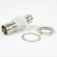 Fairview Microwave SM3426 Bulkhead 75 Ohm BNC Female to BNC Female Adapter (1 Ghz)