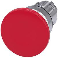SIEMENS A6X30138949 Mushroom MUSHROOM PUSHBUTTON. 40MM. RED
