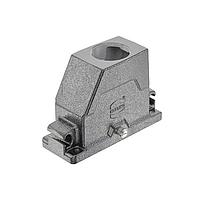 HARTING 19405161483 Hoods 16B HPR Compact Hood, LC (narrow), Central Lever Locking, Top Entry, M40