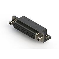 EDAC 622-025-368-030 D-Sub Connectors - Standard Density EDAC Standard Right Angle D-Sub Connector