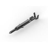 AMP Connectors - TE Connectivity 170363-4 Contacts MINI PIN 26-22 AWG