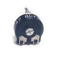 Amphenol Piher PT10LV10-222A2020-S Trimmer Resistors 10mm carbon through hole potentiometer Vertical adjustment resistive value 2,2K Ohm linear taper tolerance 20% screwdriver adjust
