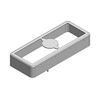 Masach Tech MS415-10F EMI/RFI Shield Frame, Two-Piece 41.5 x 16.8 x 6.8mm Two-piece Drawn-Seamless RF Shield/EMI Shield FRAME (CRS)