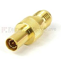 Fairview Microwave SM5535 SMA Female to 1.0/2.3 Plug Adapter (6Ghz)