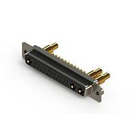 EDAC 628-25W3622-5T2 Mixed Contact D-Sub Connectors Vertical Combo Dsub