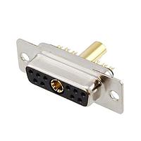 NorComp 680S11W1203L401 Mixed Contact D-Sub Connectors IP67 POWER-D 11W1 40A FEM SOLDER