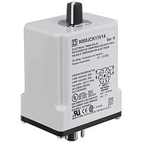 Square D 9050JCK11V14 Timing Relays TIMER RELAY 240VAC 10A TYPE JCK