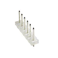 Molex 10-08-1061 Unshrouded STRT RND PIN HDR 6P .200 KK