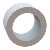 Essentra Components 13RS075011 Round Round Spacer, .531 ID, .754 OD, .451 Length