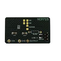 onsemi NCP715SQT2GEVB Voltage Regulator - Switching Regulator NCP715 SC88A Eval Bd