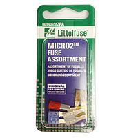 Littelfuse 00940558ZPA Micro2 Blade Fuse Micro2 Fuse 32V 5pc Card