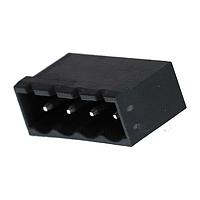 Molex 39522-1004 Headers 5.0MM EURO HEADER RA BLK 4CKT