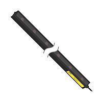 Banner Engineering SAB-998AB1DXL13-Q5E Sensor Hardware WORLD-BEAM QS18 Series: 13 Beam Sensor Array Diffuse; Range: 30 in off White Card; Input: 10-30 V dc; Outputs: Bipolar NPN and PNP Light Operate; 150 mm (6 in) M12 Pigtail QD